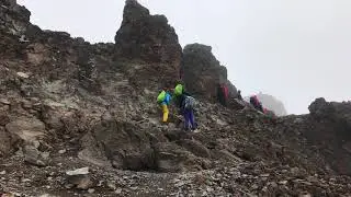 Baranco Wall - Kilimandscharo