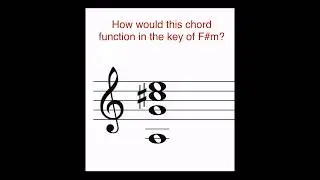 🎼 MUSIC THEORY 844: Chord function #bachdmc #music #tutorial #musicology #musictheory #musicteacher
