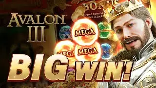 ⚔️ BIG WIN! 5000x Hit on Avalon&trade; III&rsquo;s Jackpot Bonus Feature 🔥