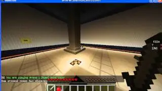 Обзор карты Minecraft Zombie Area