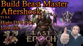 last epoch build guide beastmaster aftershock 1.1