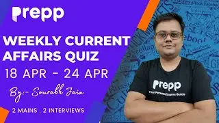 Weekly current affairs Quiz for UPSC Prelims 2022 | 18 Apr to 24 Apr