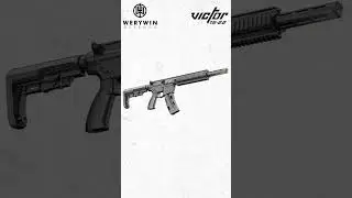Werywin victor 15-22 India's 1st AR-15 Rifle  coming April 2025   .22 Rifle 25 shot #AR-15 #semi