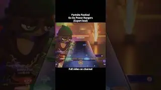 Go Go Power Rangers - Expert Lead #fortnite #fortnitefestival #guitarhero #rockband #powerrangers