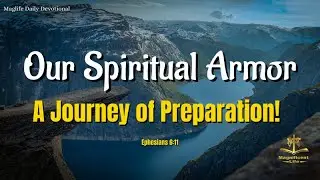 Our Spiritual Armor: A Journey of Preparation! | Magnificent Life Daily Devotion