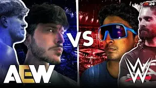 WWE vs. AEW - ABBIAMO ROTTO IL GIOCO / WWE2K24
