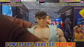 Storm arena ryu arrived #figures #toys #collection #hasbro #stormarena #capcom #ryu #setup #marvel 
