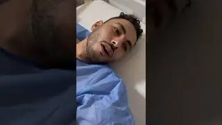 مقلب المستشفي 😭 صاحبي في المستشفي وتعبان (البنج الجوده بتعاعتو كويسه) 💉😱😱