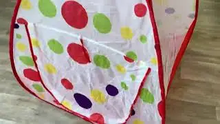 Magic Play Ball House With 100 Ball-7Cm