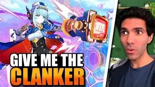 Farming Ineffa Before Her Banner Ends for Stygian