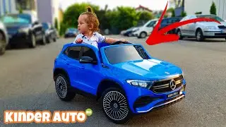 UNBOXING + MONTAJ MASINUTA ELECTRICA! www.kinderauto.ro
