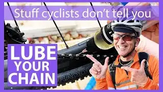 How to lubricate a bike chain - bike basics for beginners