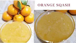 l Orange squash l Orange syrup l Orange juicel