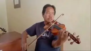 fx juli pramana □ Give Thanks - Henry Smith &bull; Cover Violin ▪︎ Insi Sigit Juli