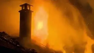Aadorf TG: Dachstock einer Pizzeria in Vollbrand - 4 Personen verletzt