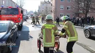 Brand in Lindau am Donnerstag, 19. März 2020