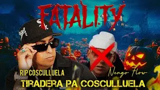@nengoflow   - “ CARA E' CRIMEN  “ ( Tiradera Pa' Cosculluela )  ÑENGO FLOW