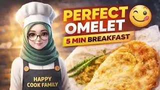 2 Ande Ka Perfect Omelet 😋 | Easy Omelette Recipe | Breakfast IdeaStreet Style Omelet Recipe 