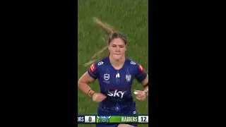Matekino Gray has been sent off following this incident. #9WWOS #NRL