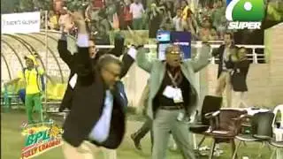 Muhammad Sami BPL First HAT-TRICK  16-02-2012