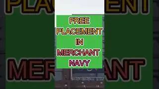 Free placement for gp rating course. #marinecourses #merchantmarine #ship #gprating