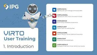 01 VIRTO explained: Managing your virtual vehicle development