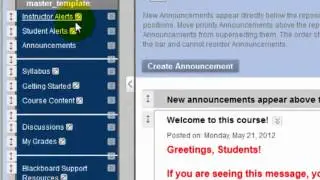 Navigating Blackboard Learn for Faculty