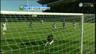 Boca 1 (5) - (4) 1 Dep. Merlo - Copa Argentina 2012 - Semifinal