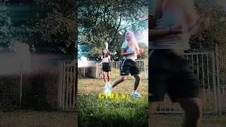 GIRLS VS BOYS BOTTLE CHALLENGE! ⚽🔥