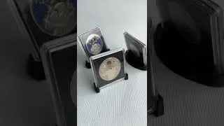 підставки для капсул quadrum 3D друк #coin #нумізматика