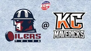 Tulsa Oilers @ Kansas City Mavericks 4/18/25