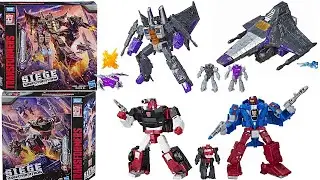 Transformers Phantomstrike Squadron (SIEGE SKYWARP) + Alphastrike Counterforce REISSUE Info!!!