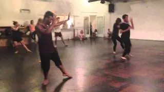 Nina McNeely's Class @ The Sweat Spot, Arca-Harness