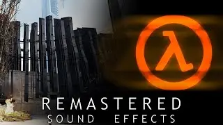 Half-Life Custom Remastered Sound Effects - Combine Smart Barrier