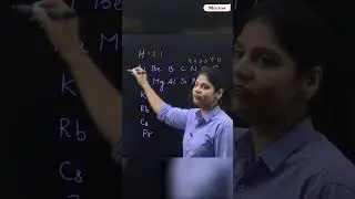 Short trick to Learn Electronegativity Values 🧐🧐💪🏻⚡| Motion NEET | #neet #shorts #poonammam #tricks