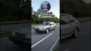 From Forgotten to Icon  Saab 900 Classic Full Transformation  Oldschool Scandinavian Legend #cars