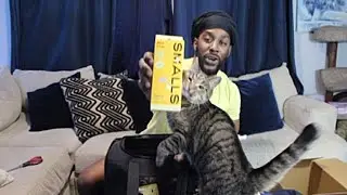 In Cat Dads We Trust! Smalls For Cats | Unboxing Video