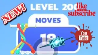 Tangle Master 3D Level 200