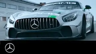 Mercedes-AMG GT4: Welcome to the World of Motorsport