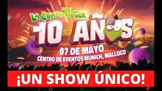ANIVERSARIO COMBO TORTUGA MALLOCO -10 AÑOS-FIEBRE DE CUMBIA 2022  @Pipe Rutas