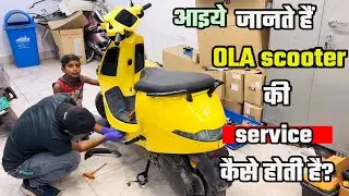 Ola Service information | Visit to Ola Experience Centre #ola #olaservicecenter