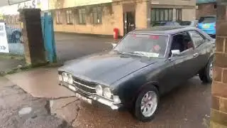 Ford cortina mk3 twuin turbo