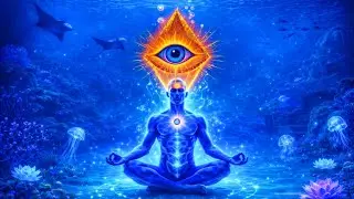 👁️ Your PINEAL GLAND Starts Vibrating in 10 Minutes | Remove ALL Negative Energy (528Hz)
