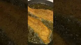 Frying Catfish  First Time Trying💯👍🏽#fishfry  #dfaballin #food #shortsviral