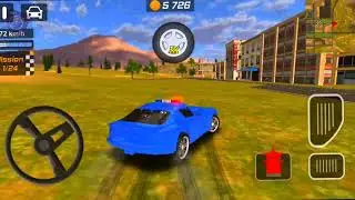 Police Car Chase Simulator 3D Game - Real Cop Cars Driving Simulator 2026 - Android GamePlay