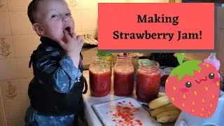 Homemade Strawberry Jam | The Amells