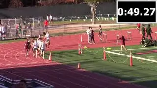 Strake Jesuit Meet Freshman 800m