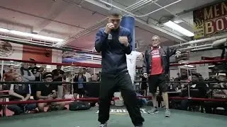 Roman Martinez. Media training.