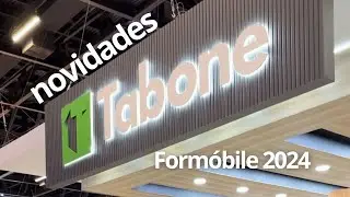 Novidades da Tabone na Form&oacute;bile 2024