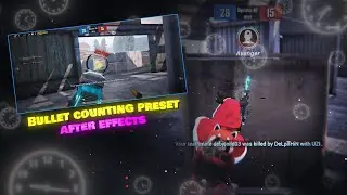 Advance Bullet Counting Preset ✨| After Effects Tutorial
